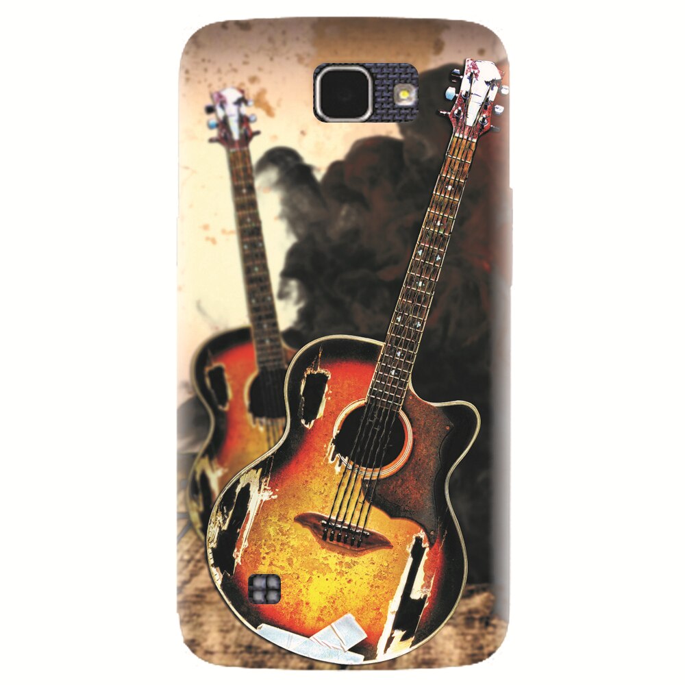 Husa silicon pentru LG K4, Hardcore Rock