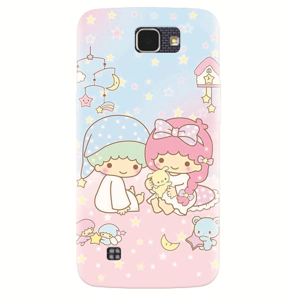Husa silicon pentru LG K4, Little Twins