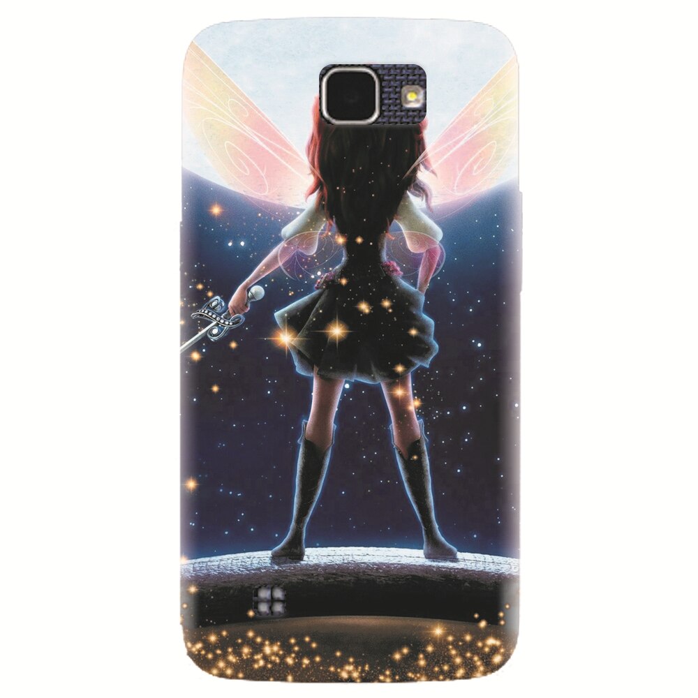 Husa silicon pentru LG K4, Fairy