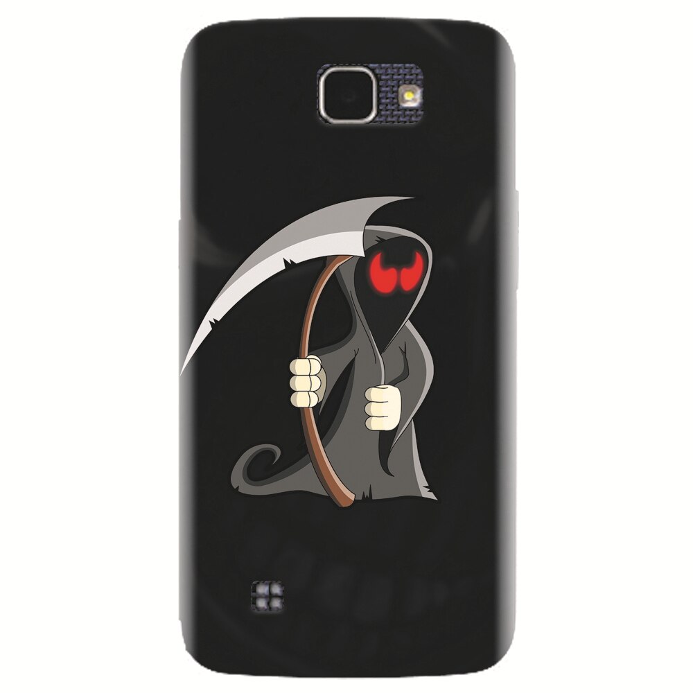 Husa silicon pentru LG K4, Grim Reaper