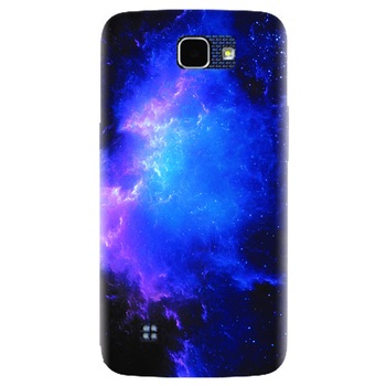 Husa silicon pentru LG K4, Purple Space Nebula Husa silicon pentru LG K4, Purple Space Nebula