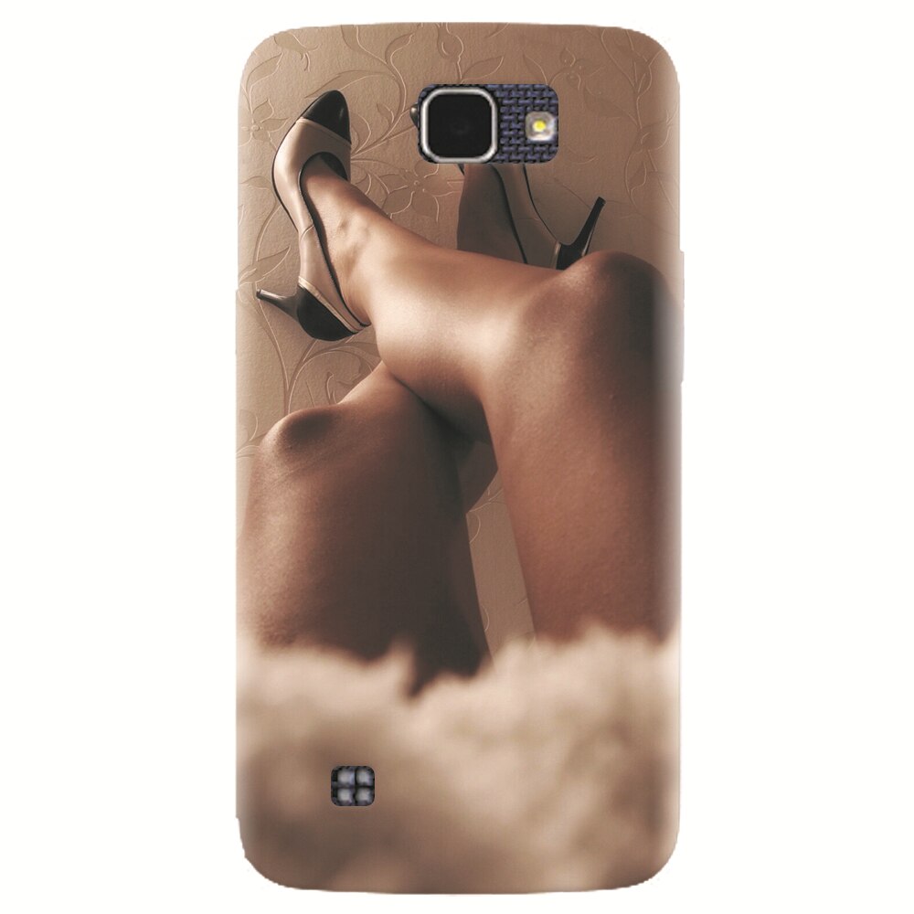 Husa silicon pentru LG K4, Sexy Legs