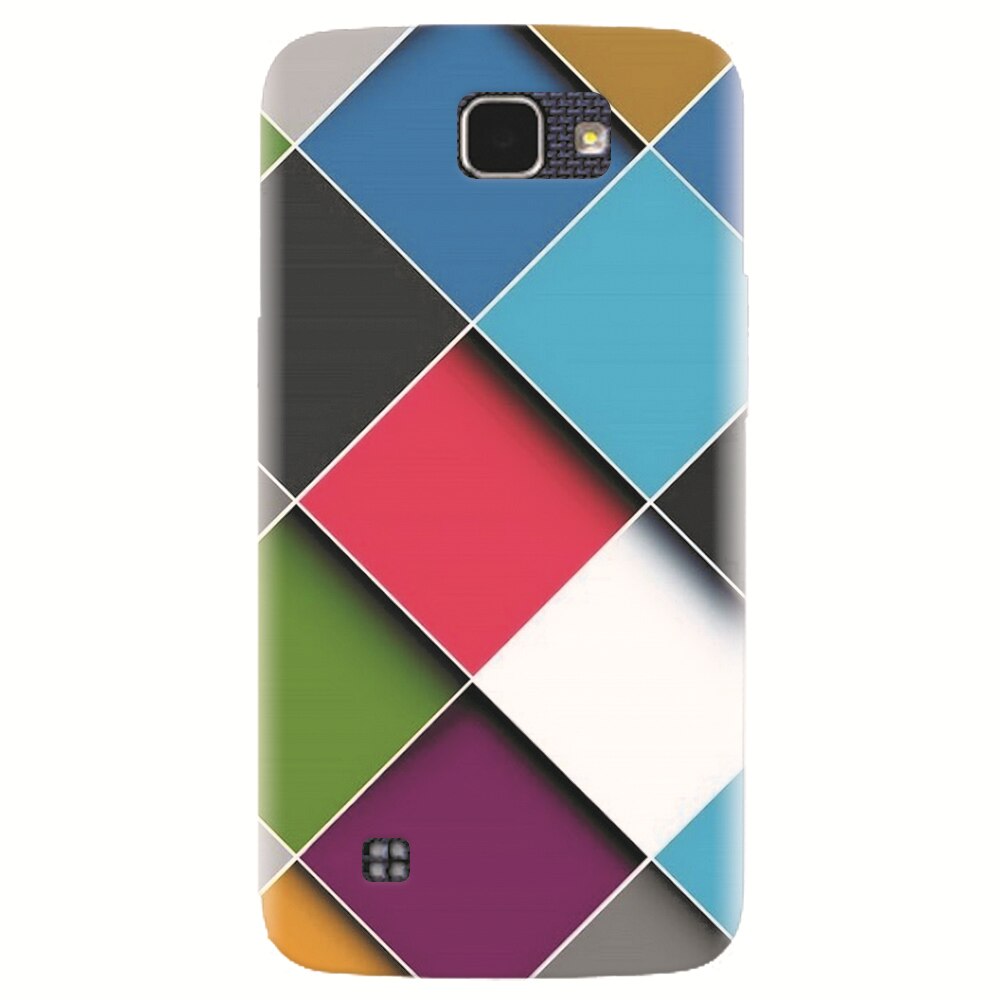 Husa silicon pentru LG K4, Square