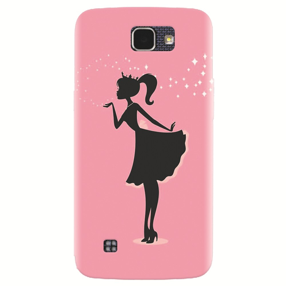 Husa silicon pentru LG K4, Princess 2