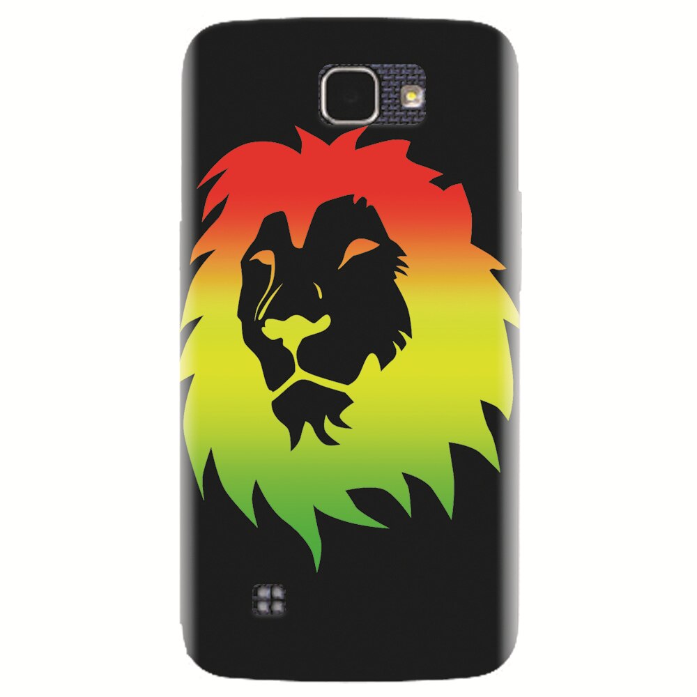 Husa silicon pentru LG K4, Rasta Color Lion