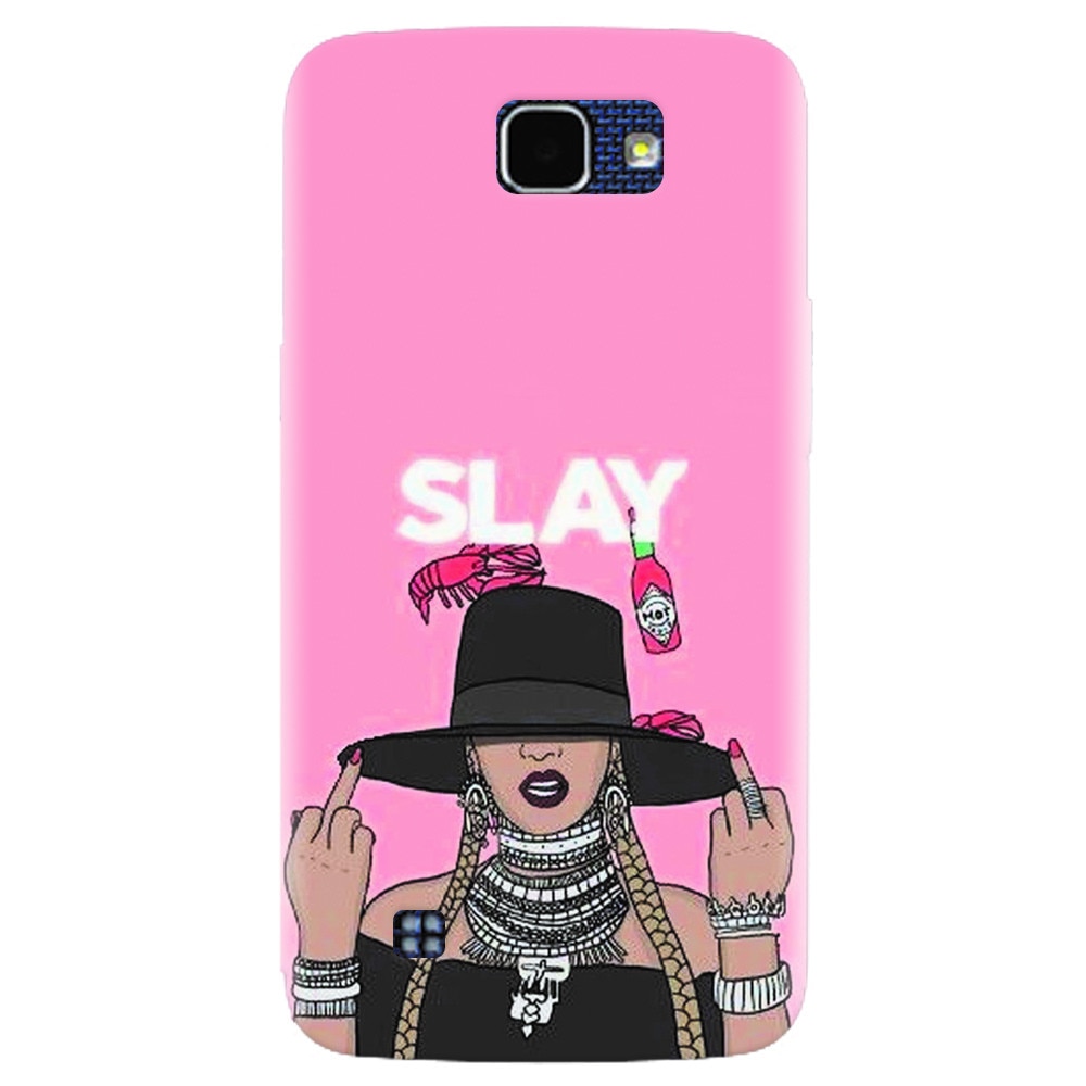 Husa silicon pentru LG K4, Slay