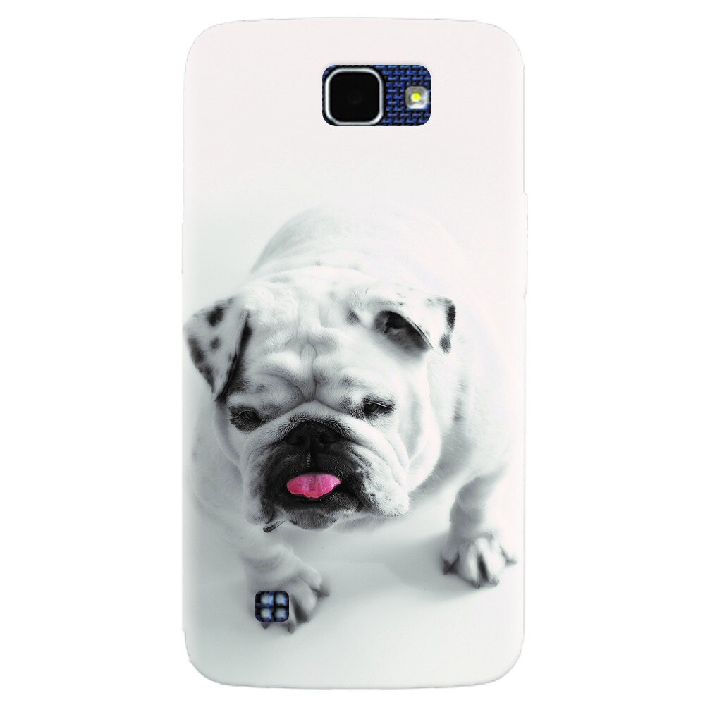 Husa silicon pentru LG K4, Pretty Doggy