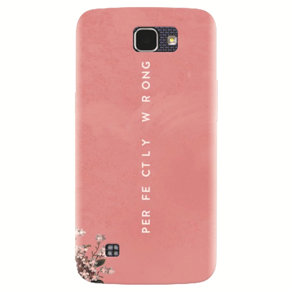 Husa silicon pentru LG K4, Perfectly Wrong