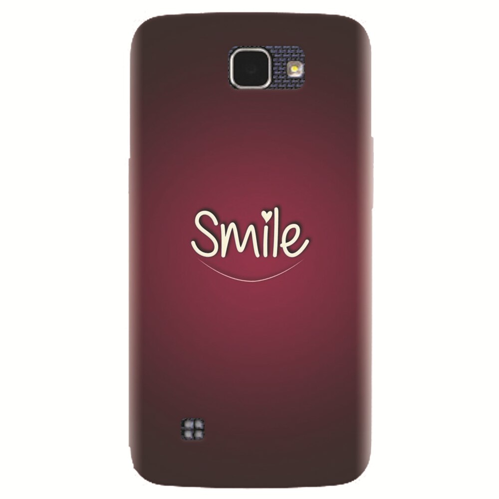 Husa silicon pentru LG K4, Smile Love