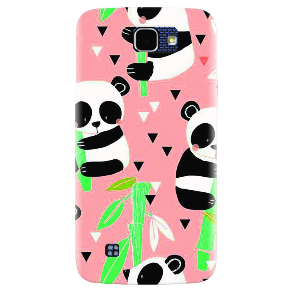 Husa silicon pentru LG K4, Baby Panda 001