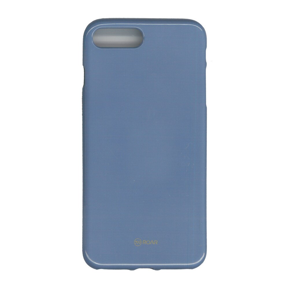 Husa din silicon lucios, Roar LA-LA Glaze, pentru iPhone 6 Plus, bleu