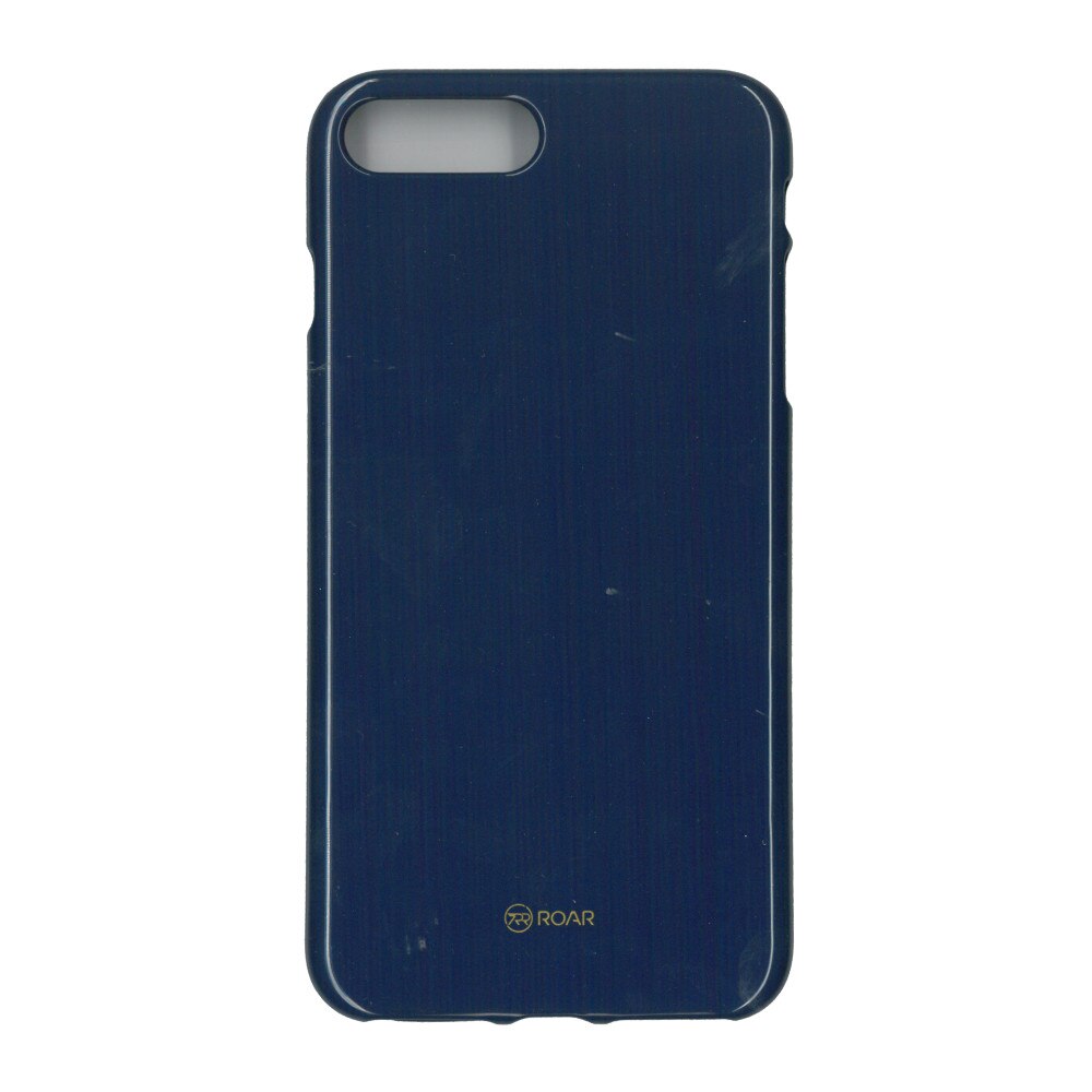 Husa din silicon lucios, Roar LA-LA Glaze, pentru iPhone 7 Plus, albastru