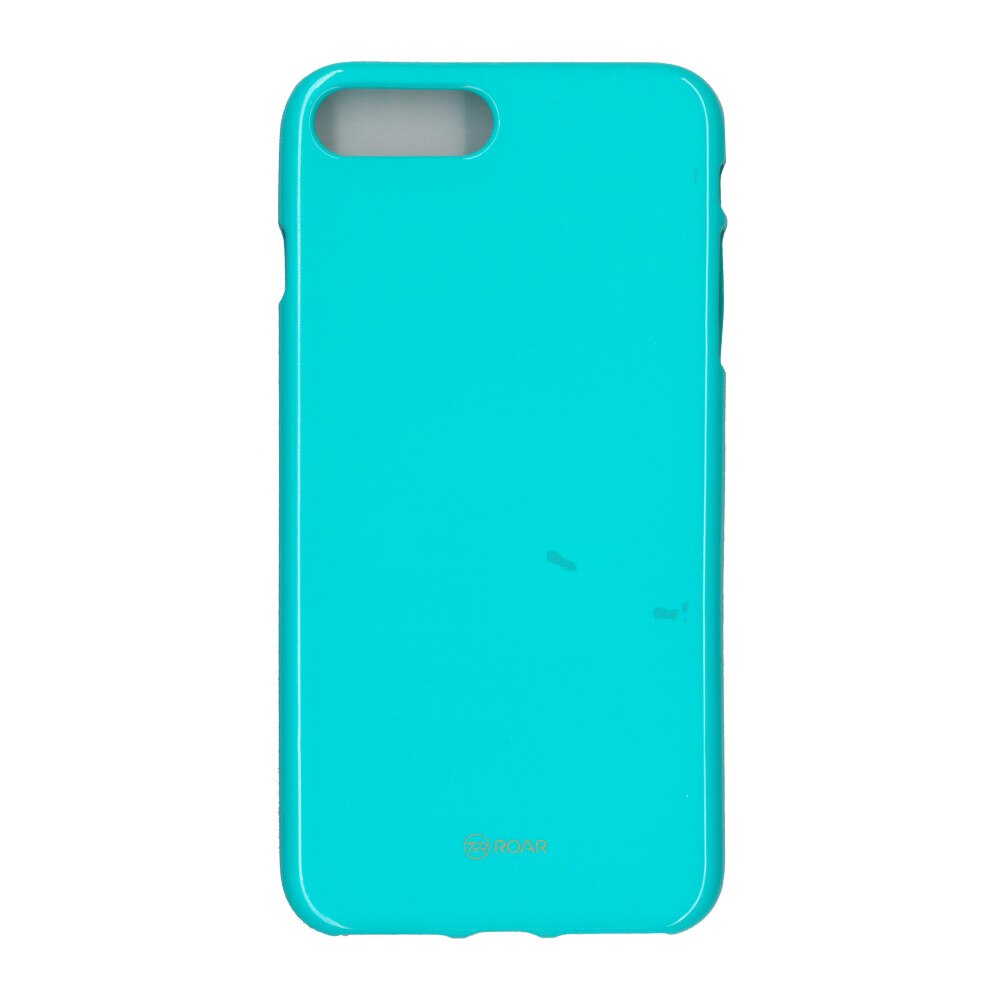 Husa din silicon lucios, Roar LA-LA Glaze, pentru iPhone 6 Plus, verde