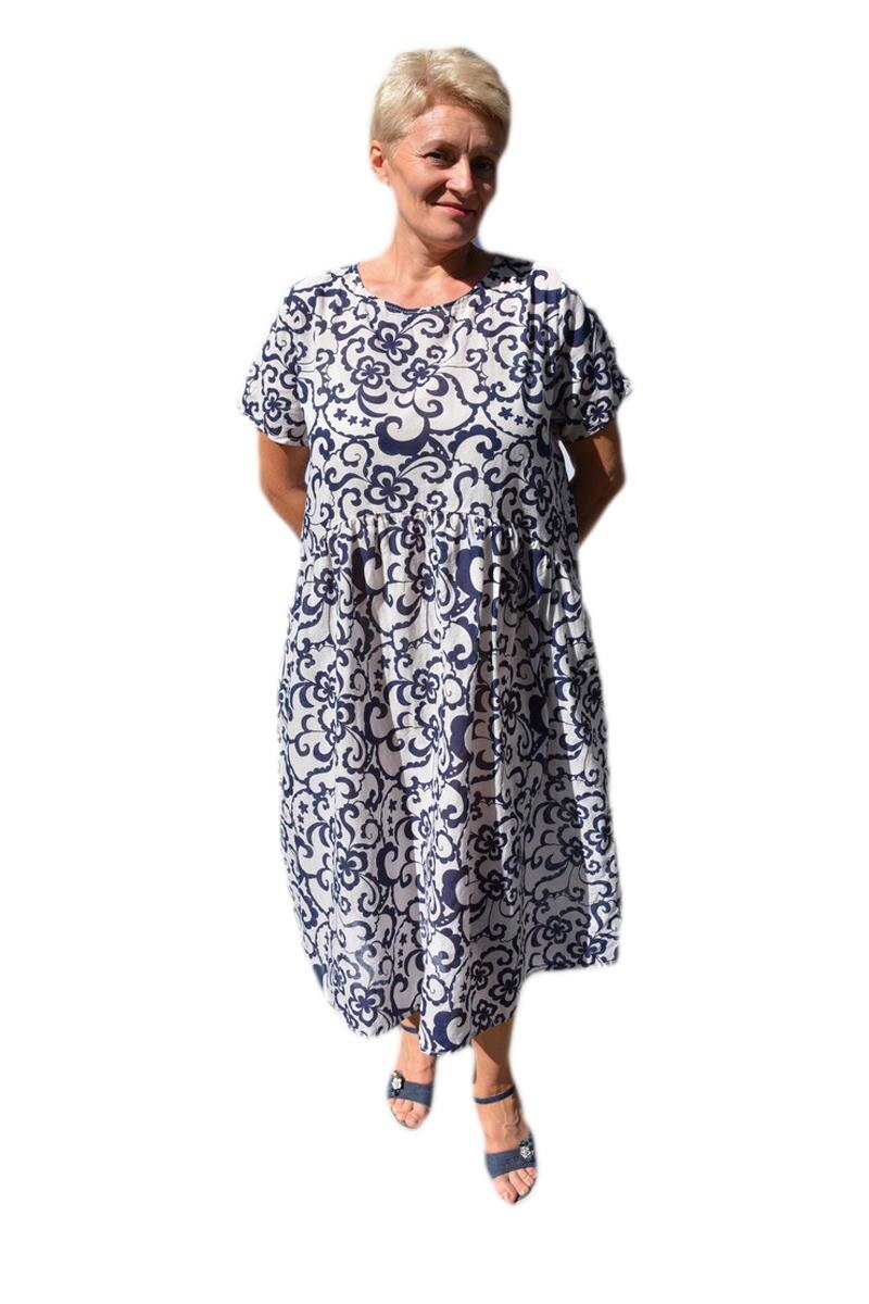 Rochie casual, imprimeu floral , D&J Exclusive