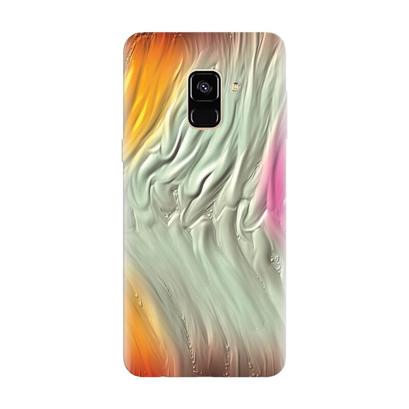 Husa silicon pentru Samsung Galaxy J6 2018, Attractive Abstract Design