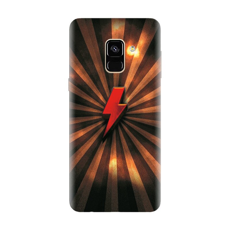 Husa silicon pentru Samsung Galaxy A6, Abstract Supers