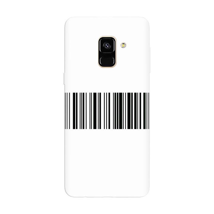 Husa silicon pentru Samsung Galaxy J6 2018, Bar Code
