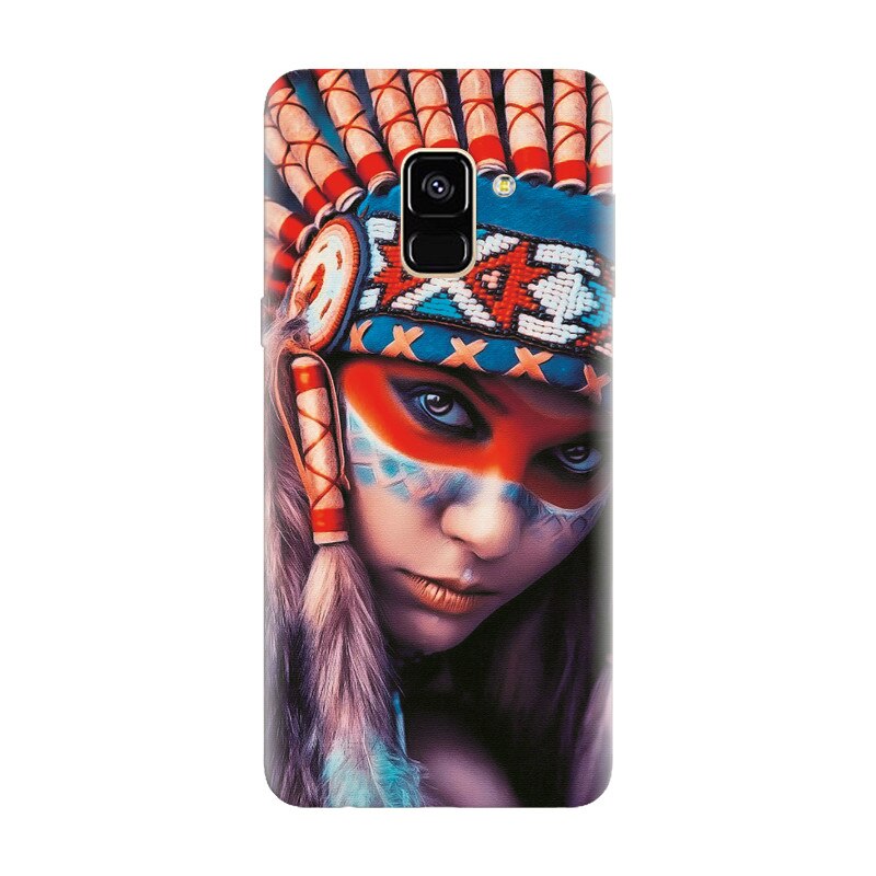 Husa silicon pentru Samsung Galaxy J6 2018, Attractive Girl Model
