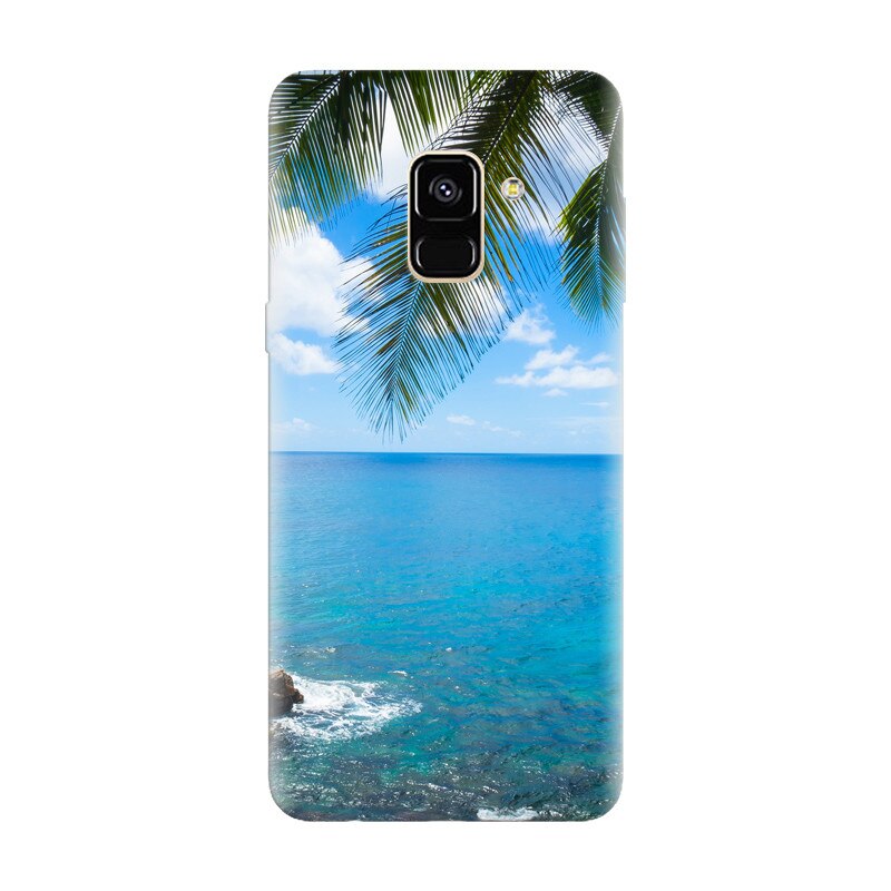 Husa silicon pentru Samsung Galaxy J6 2018, Coastline