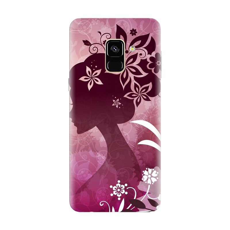 Husa silicon pentru Samsung Galaxy A6, Best Cute Girly