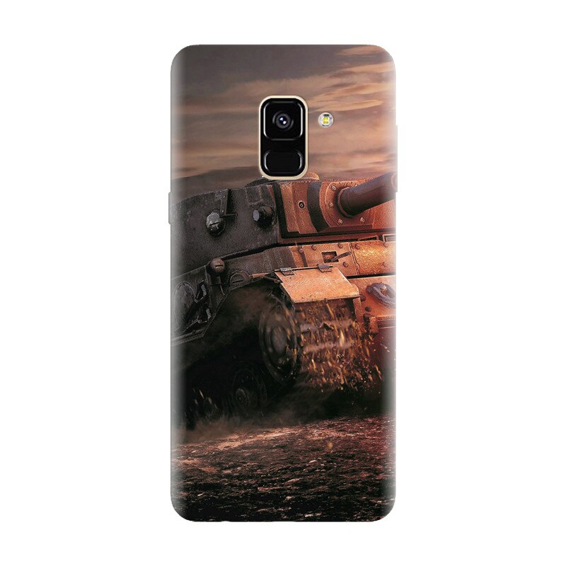 Husa silicon pentru Samsung Galaxy A6, ARL Tank Of Military