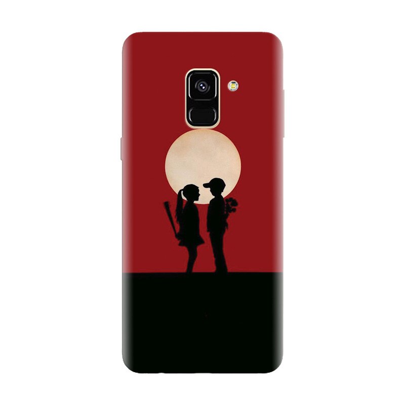 Husa silicon pentru Samsung Galaxy A6, Boy Girl Love Story