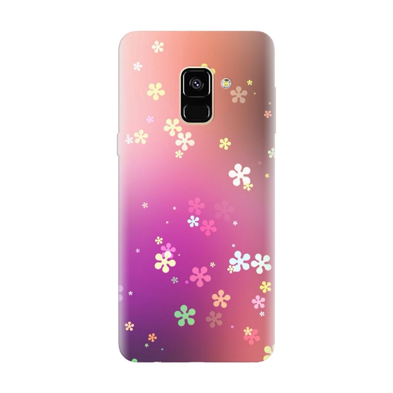 Husa silicon pentru Samsung Galaxy J6 2018, Girlish 002