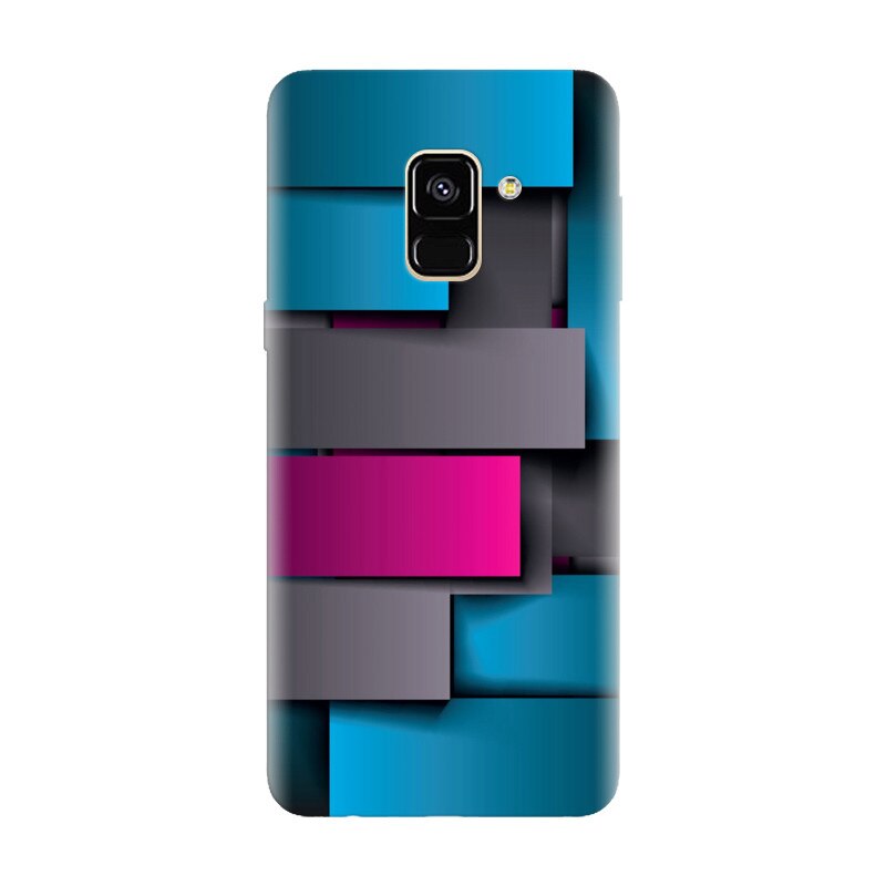 Husa silicon pentru Samsung Galaxy A6, Cool Abstract