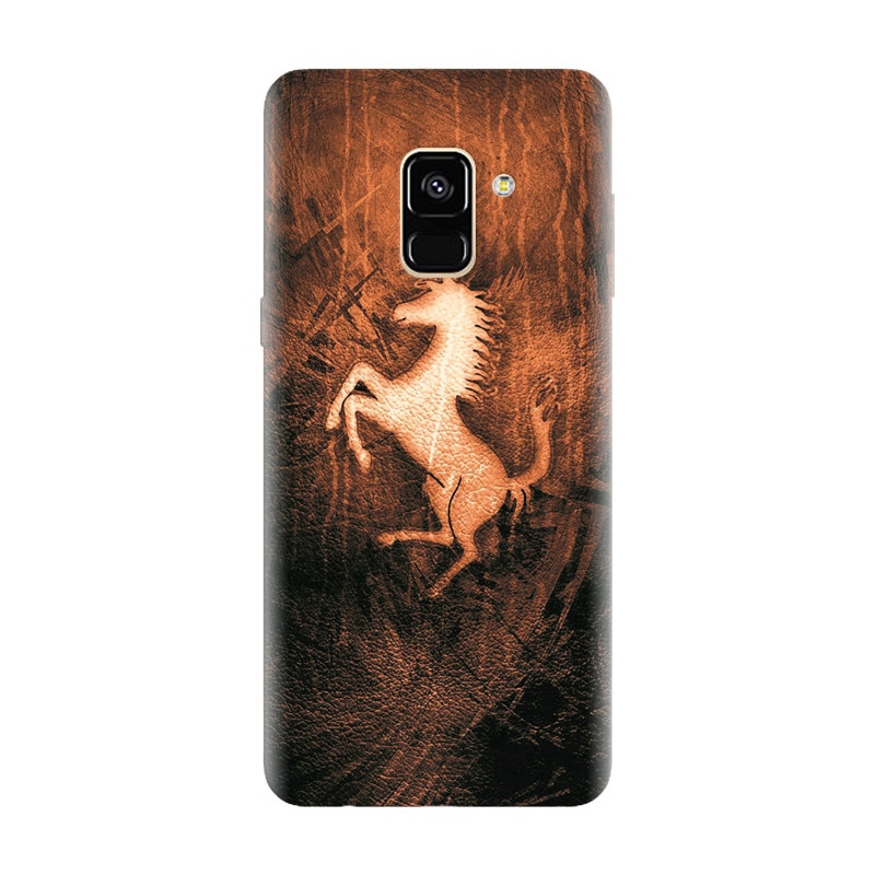 Husa silicon pentru Samsung Galaxy A6, Amazing Horse