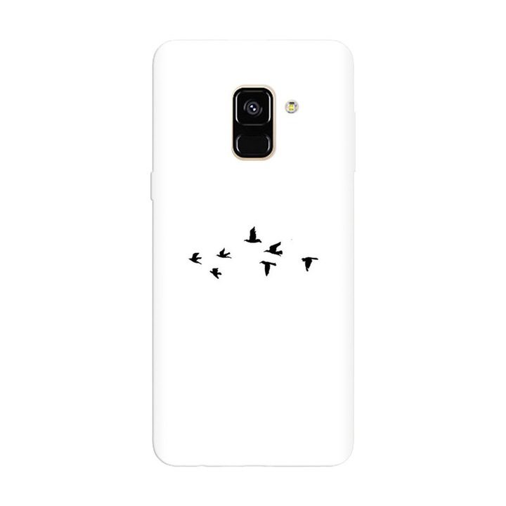 Husa silicon pentru Samsung Galaxy J6 2018, Birds