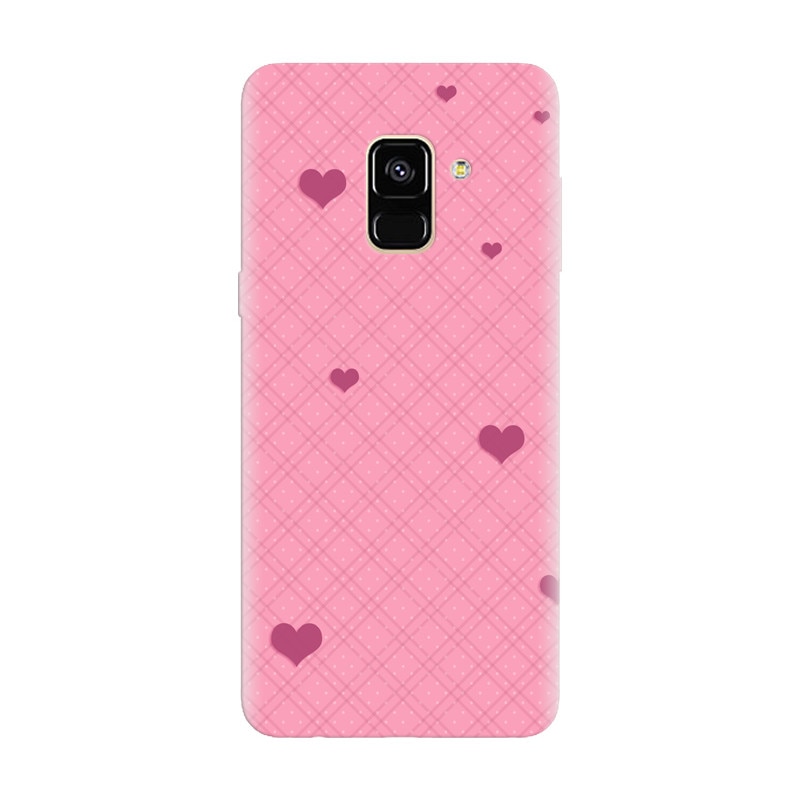 Husa silicon pentru Samsung Galaxy J6 2018, Girlish 001