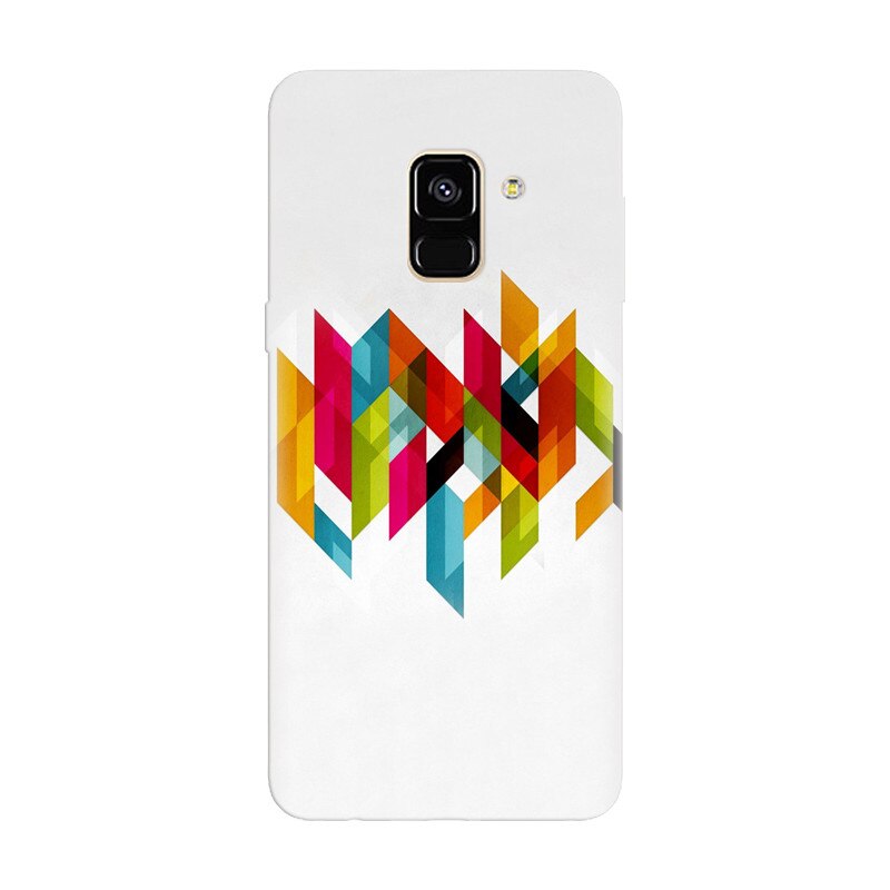 Husa silicon pentru Samsung Galaxy J6 2018, Geometric