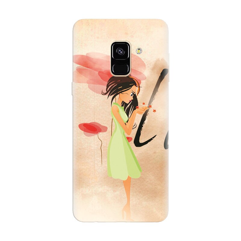 Husa silicon pentru Samsung Galaxy A6, Lost Without You