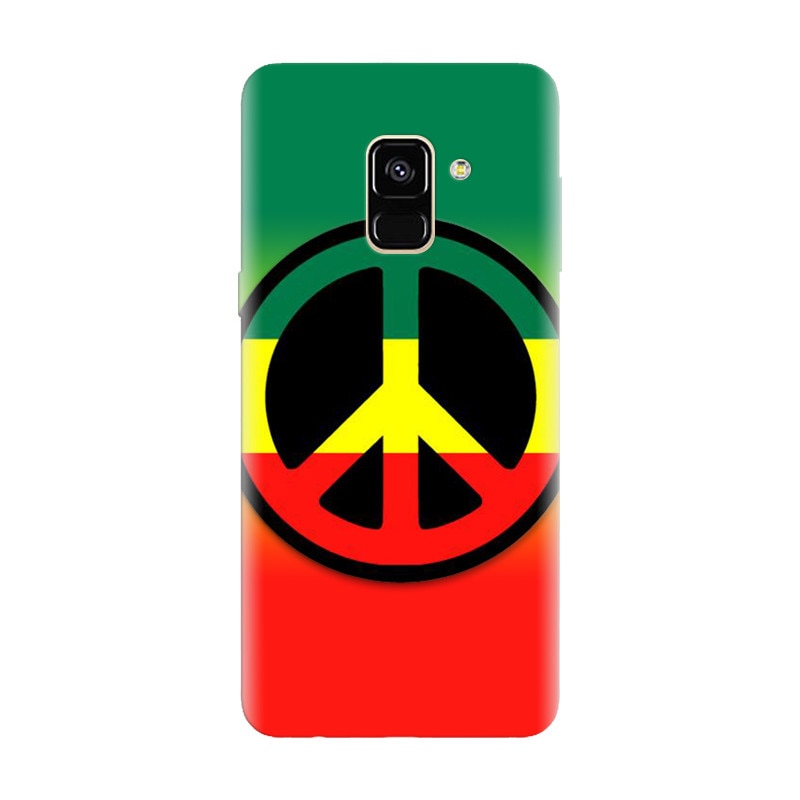 Husa silicon pentru Samsung Galaxy A6, Peace