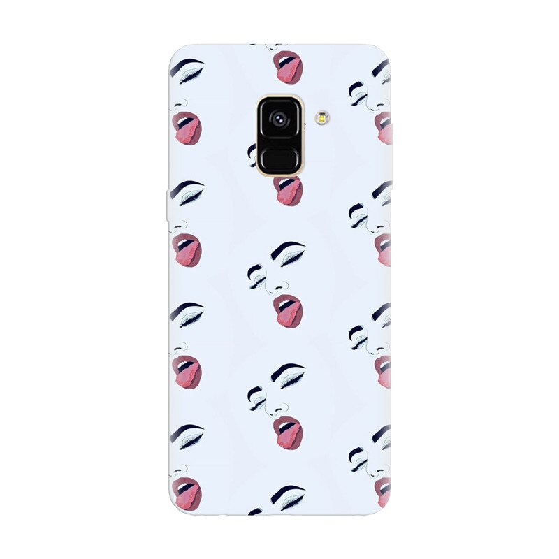 Husa silicon pentru Samsung Galaxy A8 Plus, Dirty Babe