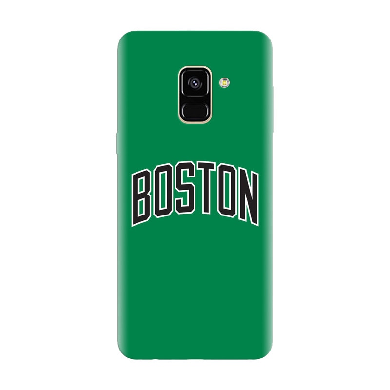 Husa silicon pentru Samsung Galaxy A6, NBA Boston Celtics