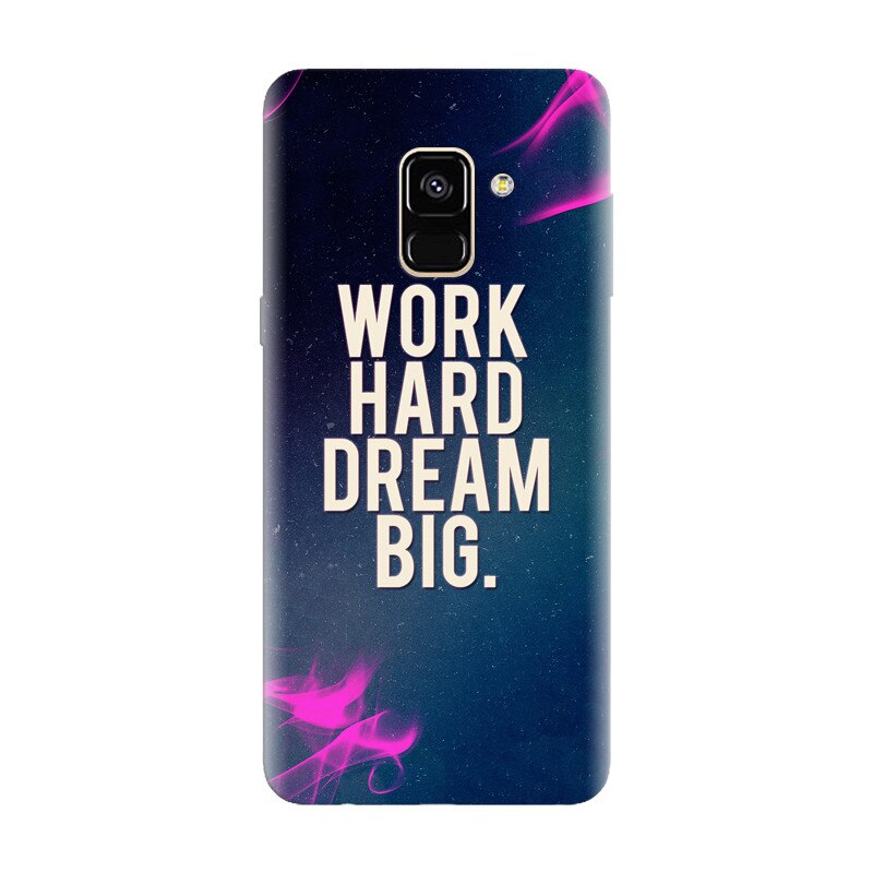 Husa silicon pentru Samsung Galaxy A6, Dream Big