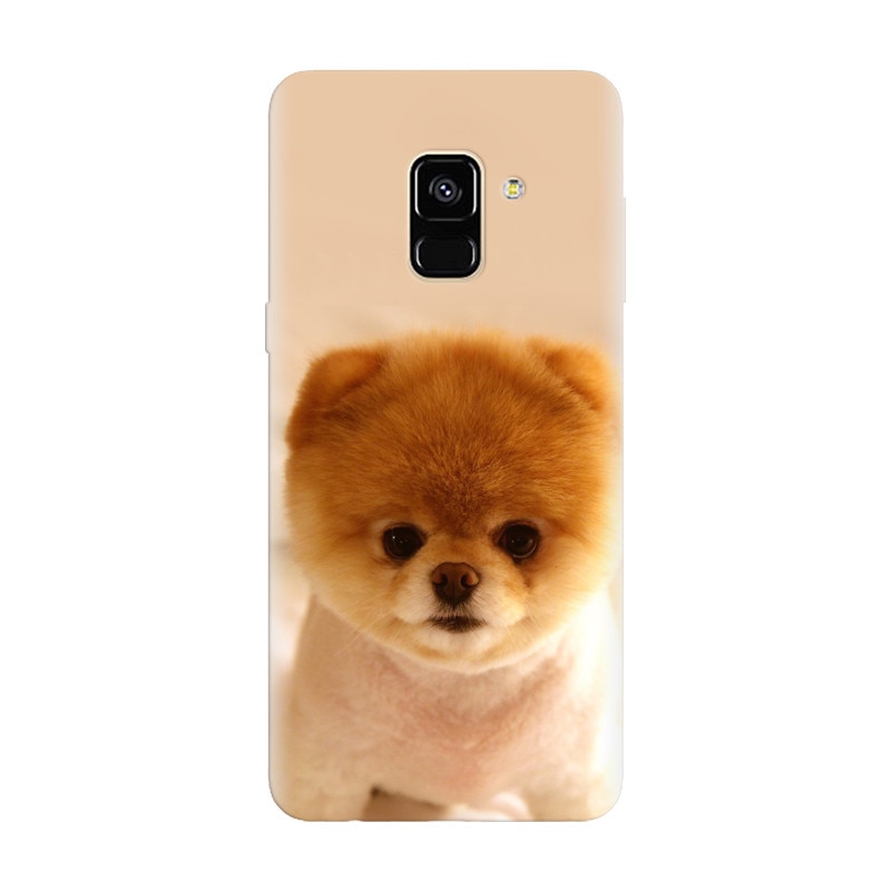 Husa silicon pentru Samsung Galaxy A6, Cutest Puppy Dog