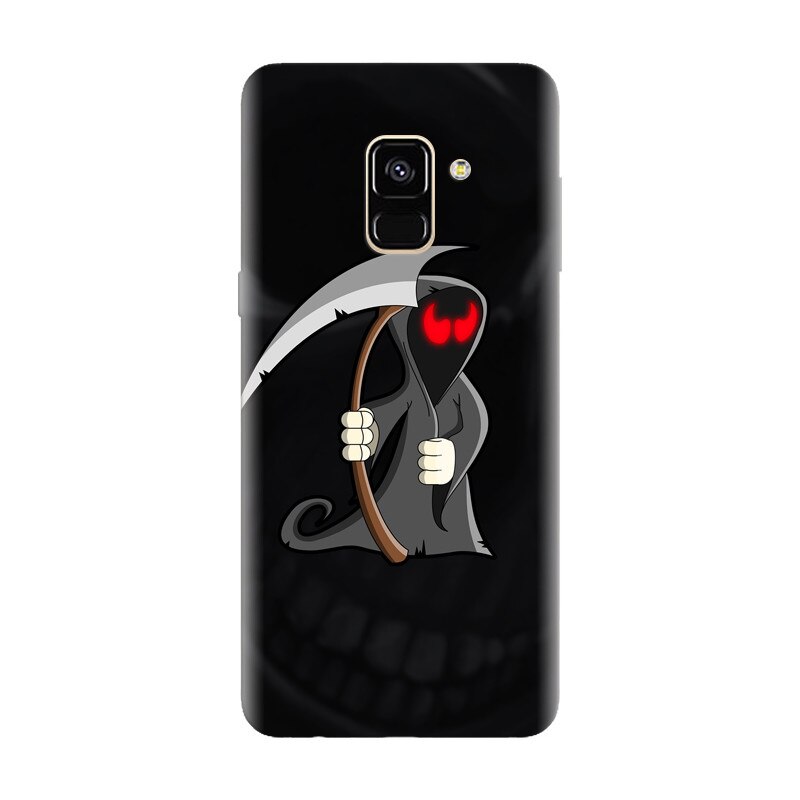 Husa silicon pentru Samsung Galaxy J6 2018, Grim Reaper