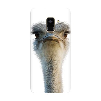 Husa silicon pentru Samsung Galaxy A8 2018, Emu Husa silicon pentru Samsung Galaxy A8 2018, Emu