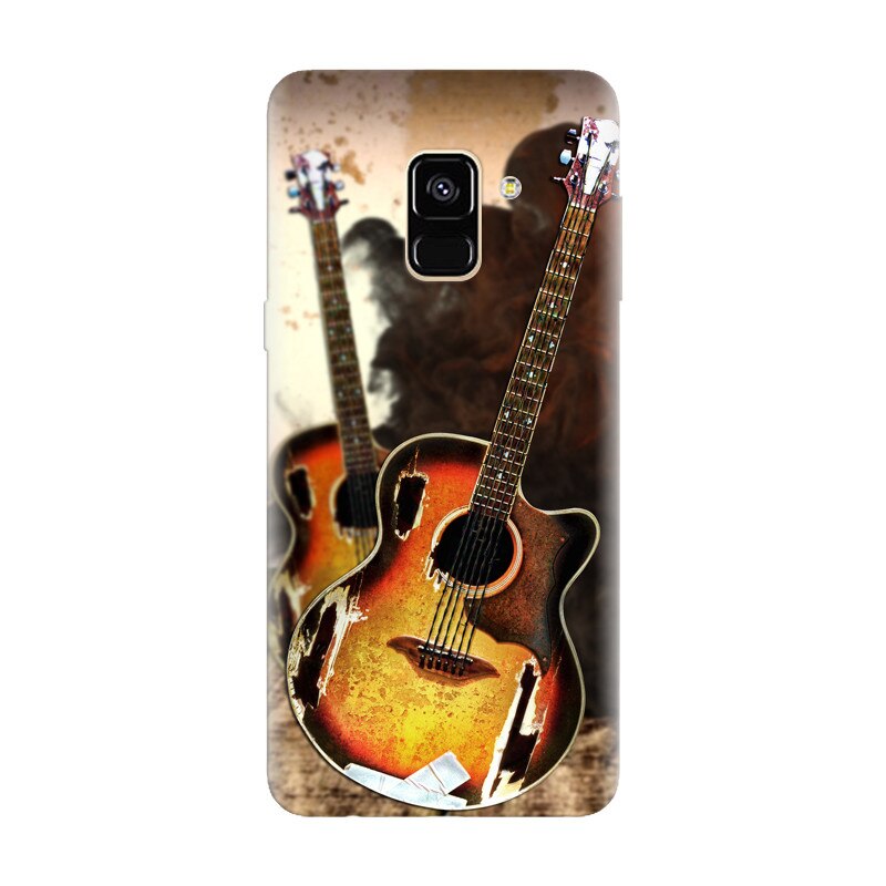 Husa silicon pentru Samsung Galaxy A6, Hardcore Rock