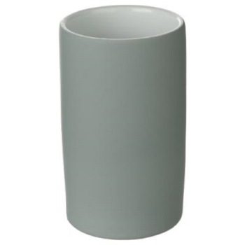 Pahar ceramic cauciucat gri Pahar ceramic cauciucat gri
