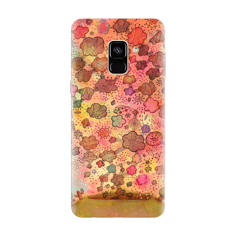Husa silicon pentru Samsung Galaxy A6, Girly X