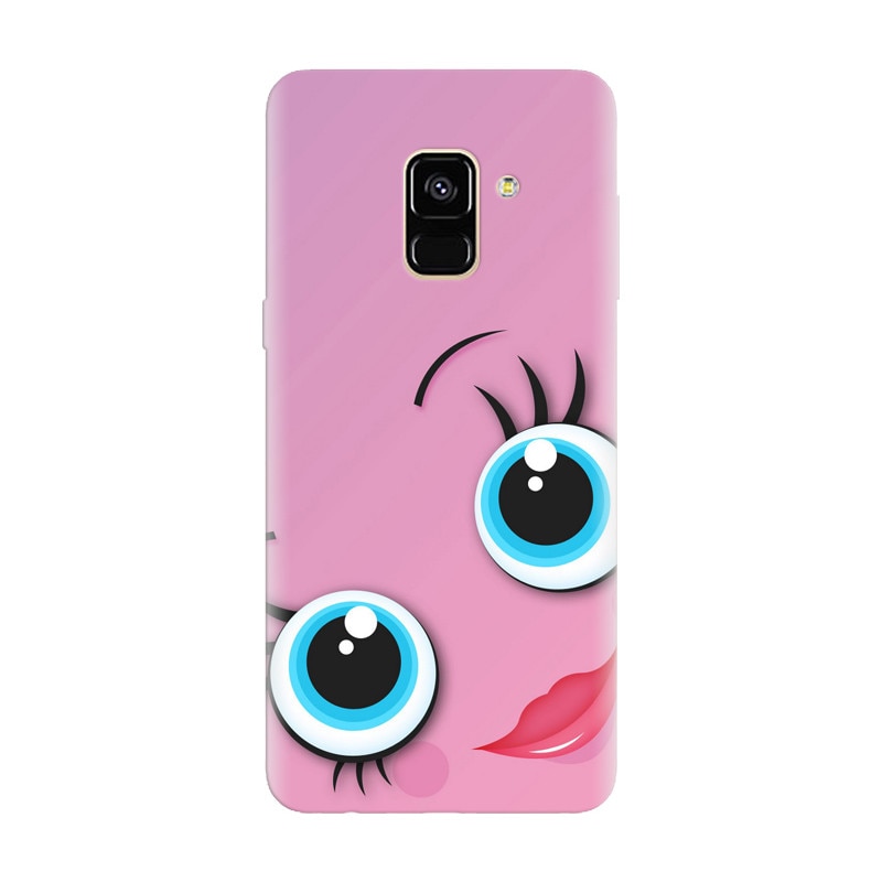 Husa silicon pentru Samsung Galaxy J6 2018, Girly Cute