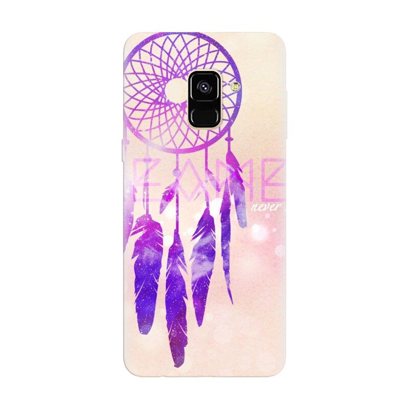 Husa silicon pentru Samsung Galaxy A6, Dream Catcher