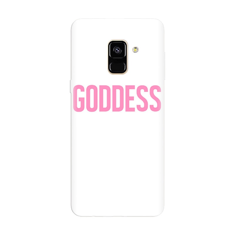 Husa silicon pentru Samsung Galaxy A6, Goddess Girly