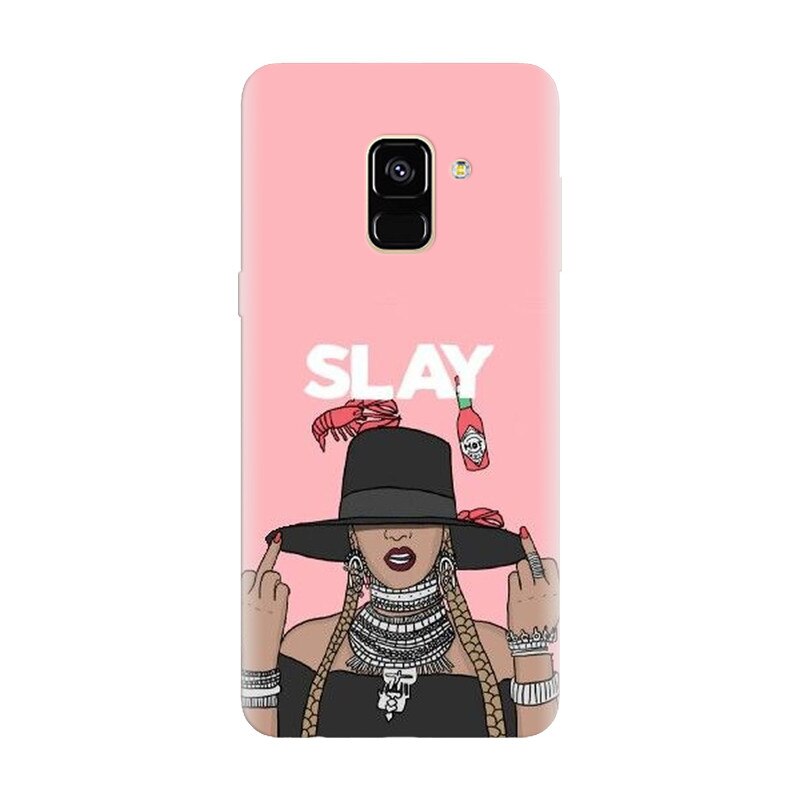 Husa silicon pentru Samsung Galaxy A8 Plus, Slay