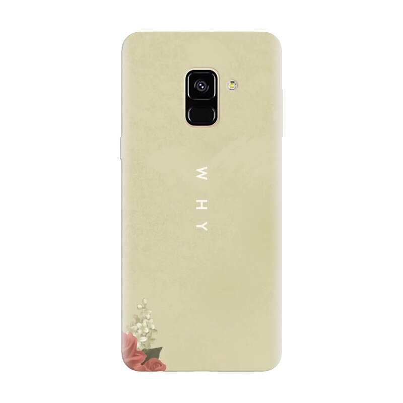 Husa silicon pentru Samsung Galaxy A6, Why