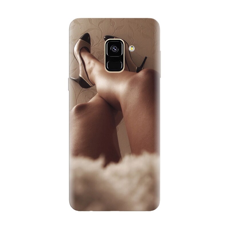 Husa silicon pentru Samsung Galaxy A8 Plus, Sexy Legs