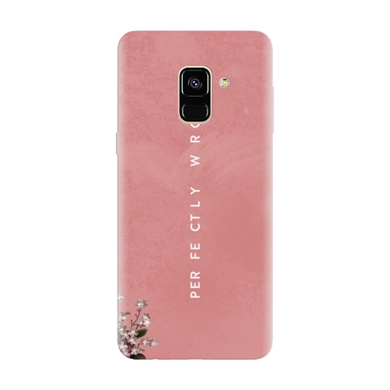 Husa silicon pentru Samsung Galaxy A8 Plus, Perfectly Wrong